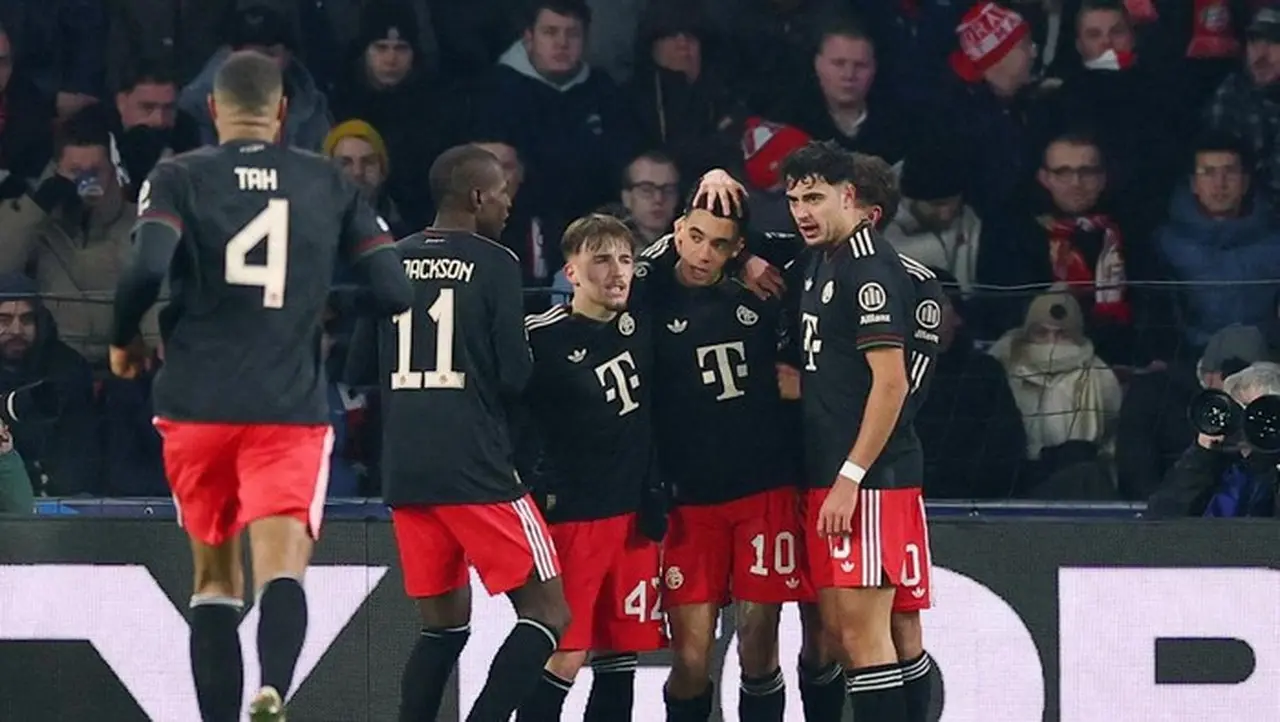 Bayern Munich Singkirkan PSV 2-1, Lolos ke Babak 16 Besar Liga Champions Bayern Munich Singkirkan PSV 2-1, Lolos ke Babak 16 Besar Liga Champions