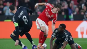 Drawing Playoff Liga Champions: Real Madrid Berpotensi Hadapi Benfica Lagi