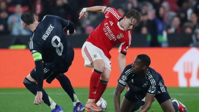 Drawing Playoff Liga Champions: Real Madrid Berpotensi Hadapi Benfica Lagi Drawing Playoff Liga Champions: Real Madrid Berpotensi Hadapi Benfica Lagi