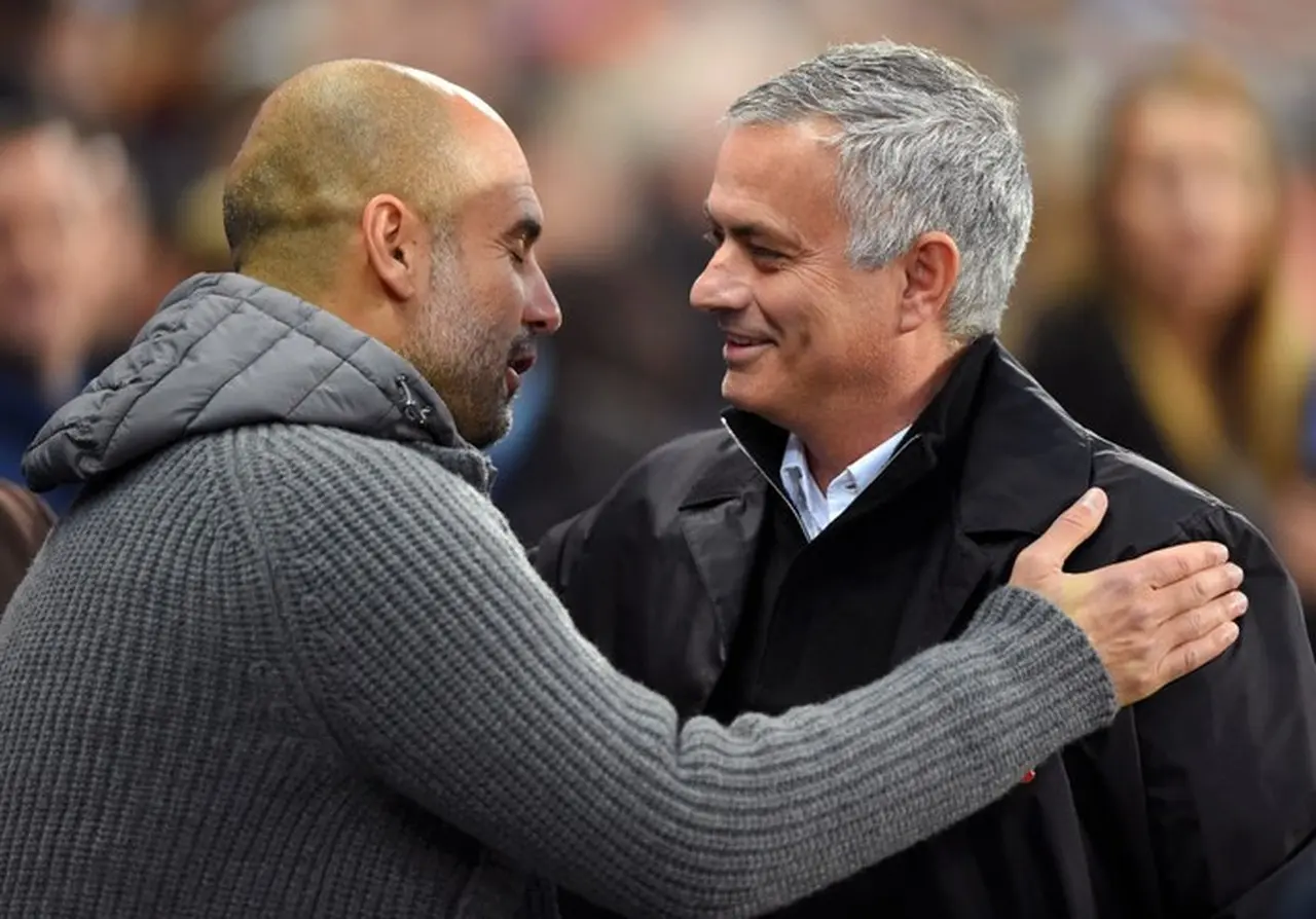 Pep Guardiola Akui Peran Jose Mourinho dalam Kelolosan Manchester City ke 16 Besar Liga Champions Pep Guardiola Akui Peran Jose Mourinho dalam Kelolosan Manchester City ke 16 Besar Liga Champions