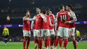 Arsenal Sempurna di Fase Grup Liga Champions 2025/2026, Cetak Rekor Invincible