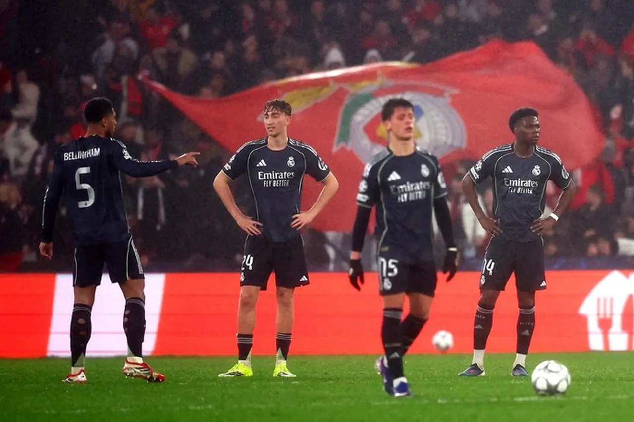 Real Madrid Kalah Dramatis dari Benfica, Bellingham Akui Tim Tampil Buruk Real Madrid Kalah Dramatis dari Benfica, Bellingham Akui Tim Tampil Buruk