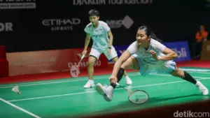 Thailand Masters 2026: Amalia/Fadia Melaju ke Perempat Final Usai Kalahkan Wakil Hong Kong