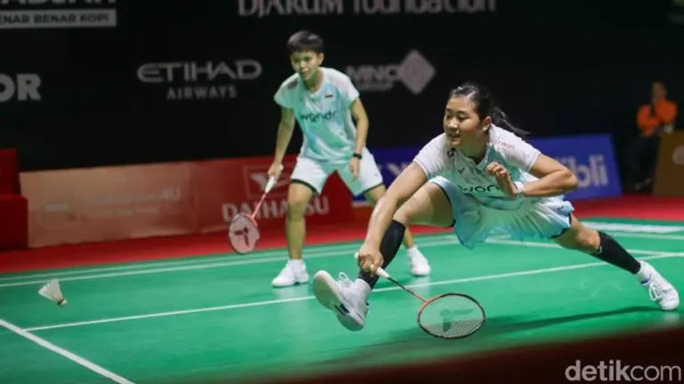 Thailand Masters 2026: Amalia/Fadia Melaju ke Perempat Final Usai Kalahkan Wakil Hong Kong Thailand Masters 2026: Amalia/Fadia Melaju ke Perempat Final Usai Kalahkan Wakil Hong Kong