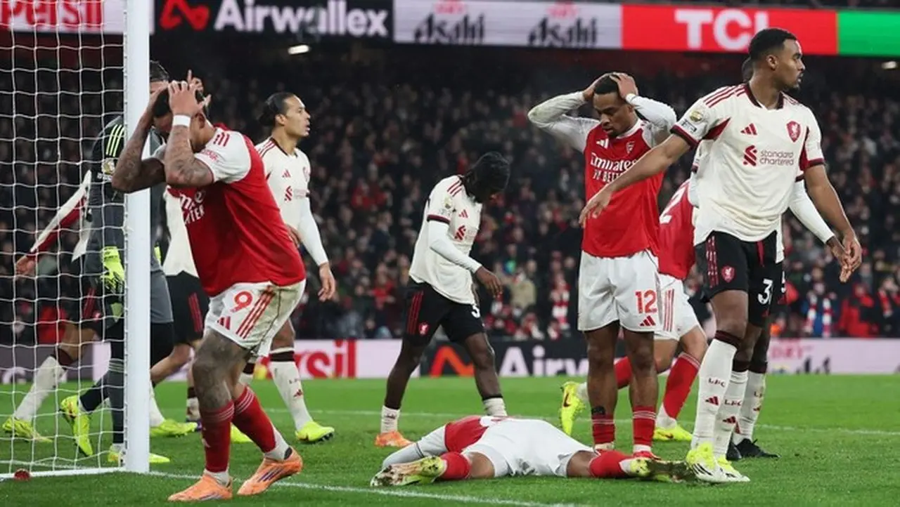 Arsenal Buntu di Kandang, Mikel Arteta Akui Timnya Tak Mampu Pecah Kebuntuan Lawan Liverpool