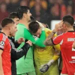 Gol Bersejarah Trubin ke Gawang Madrid Tuai Pujian Courtois