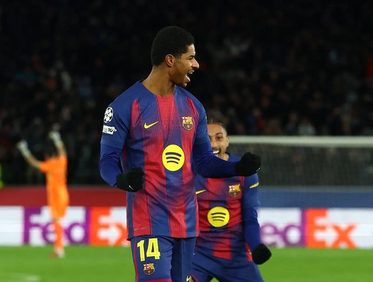 Marcus Rashford Tunjukkan Peningkatan Pesat di Barcelona, Lampaui Setengah Rekor Terbaiknya Marcus Rashford Tunjukkan Peningkatan Pesat di Barcelona, Lampaui Setengah Rekor Terbaiknya