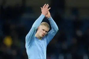 Erling Haaland Akhiri Paceklik Gol Open Play, Manchester City Bungkam Galatasaray 2-0