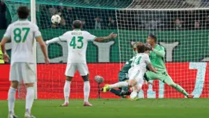AS Roma Imbang 1-1 Lawan Panathinaikos, Lolos ke 16 Besar Liga Europa