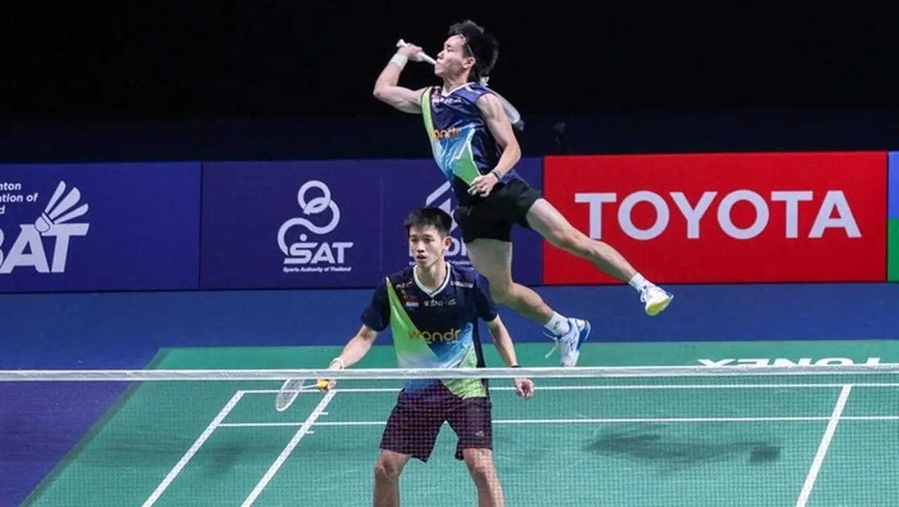 Ganda Putra Indonesia Bidik Gelar Thailand Masters 2026 untuk Lengkapi Koleksi Ganda Putra Indonesia Bidik Gelar Thailand Masters 2026 untuk Lengkapi Koleksi
