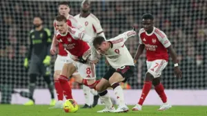 Arsenal vs Liverpool: Dominasi Liverpool Sia-sia Hadapi Pertahanan Solid The Gunners