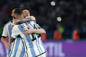 Di Maria Ungkap Perbedaan Mencolok Antara Lionel Messi dan Cristiano Ronaldo