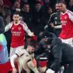 Aksi Memalukan Gabriel Martinelli Dorong Pemain Cedera, Arsenal vs Liverpool Berakhir Imbang