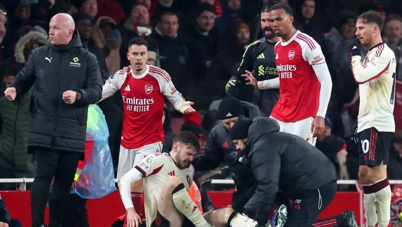 Aksi Memalukan Gabriel Martinelli Dorong Pemain Cedera, Arsenal vs Liverpool Berakhir Imbang