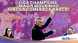 Real Madrid Terpuruk di Playoff Liga Champions Usai Dibungkam Benfica 2-4