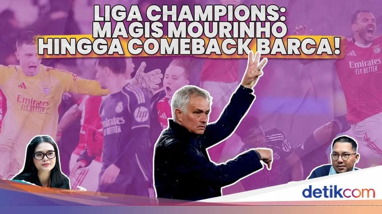 Real Madrid Terpuruk di Playoff Liga Champions Usai Dibungkam Benfica 2-4