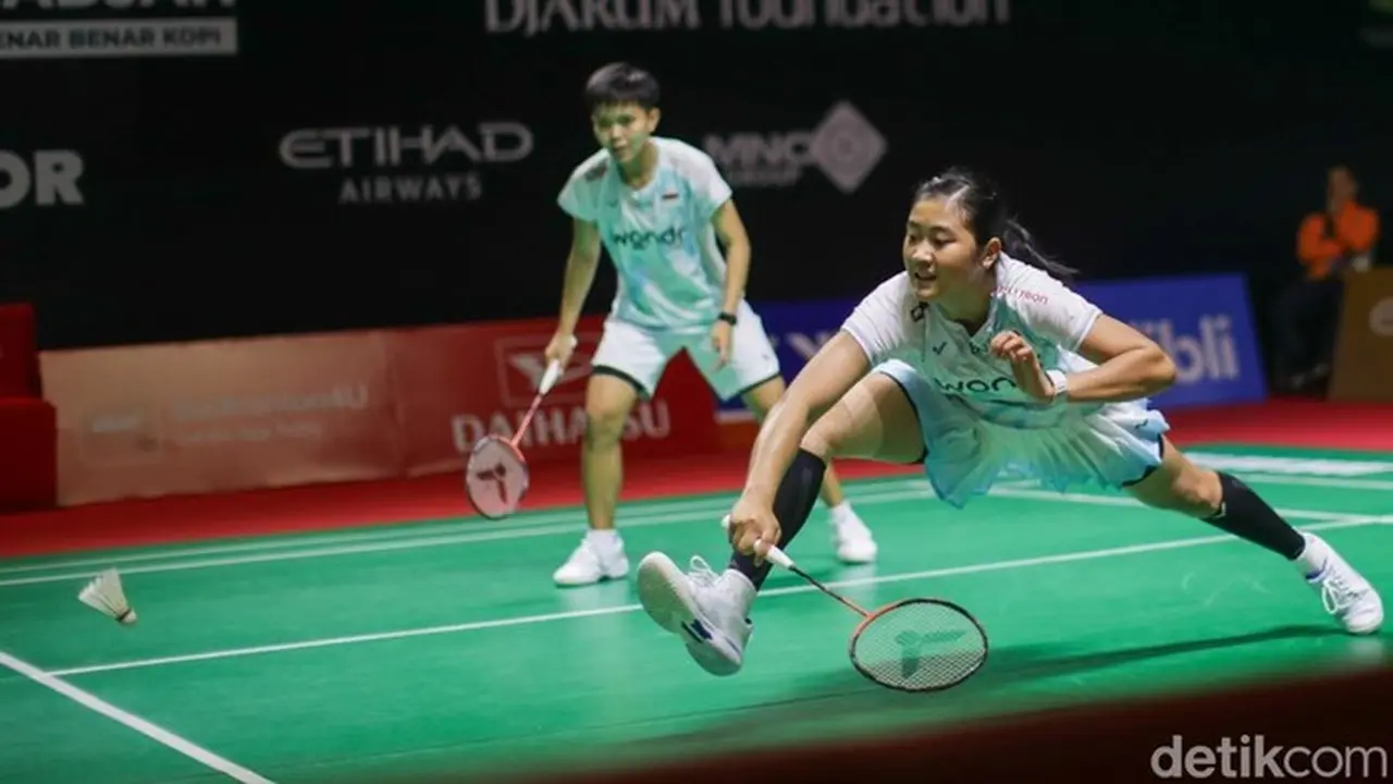 Ganda Putri Indonesia ke Semifinal Thailand Masters 2026, Pasangan Lain Gugur Ganda Putri Indonesia ke Semifinal Thailand Masters 2026, Pasangan Lain Gugur