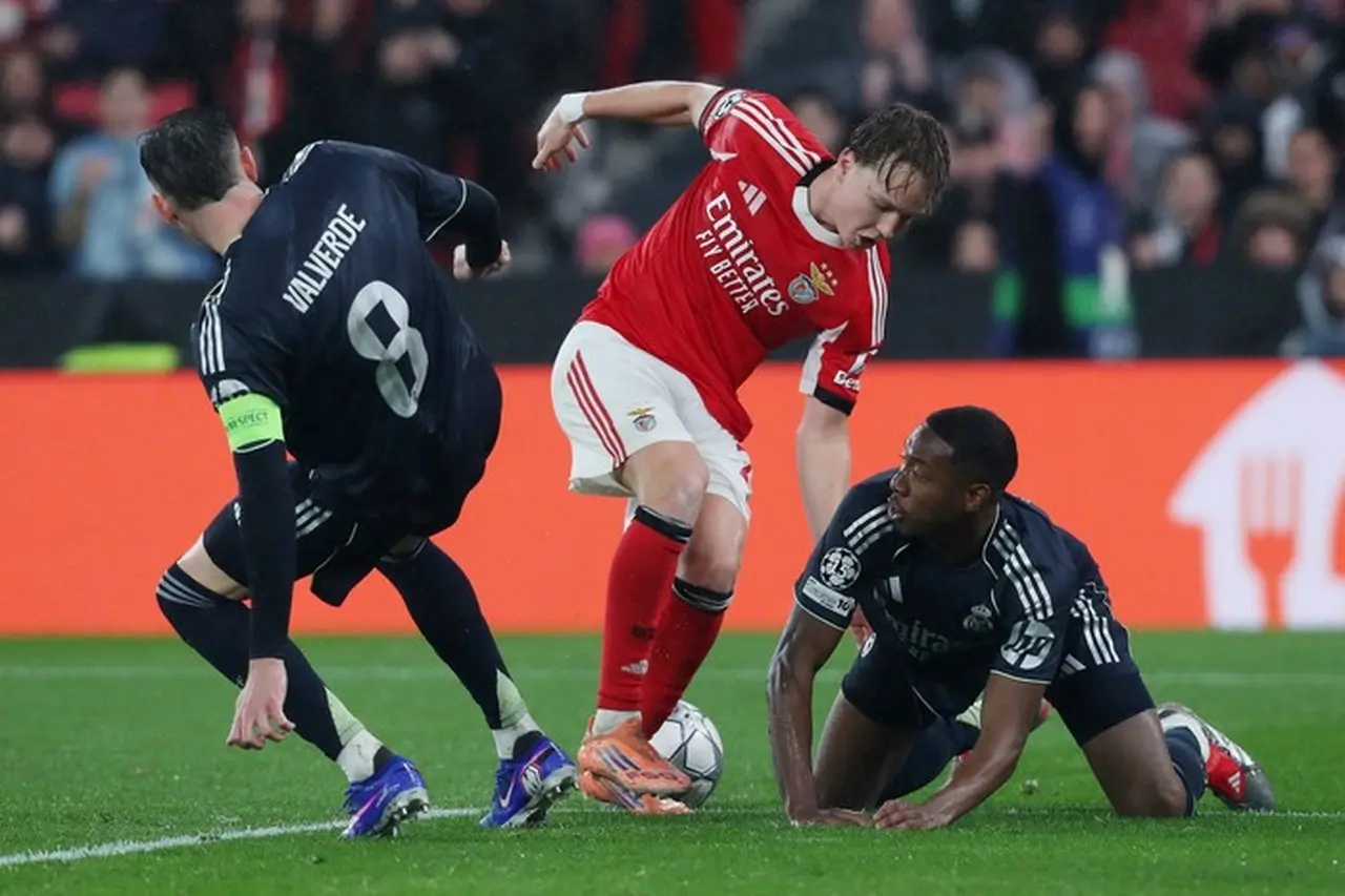Hasil Drawing Playoff 16 Besar Liga Champions: Duel Ulang Benfica vs Real Madrid Hasil Drawing Playoff 16 Besar Liga Champions: Duel Ulang Benfica vs Real Madrid