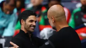 Pep Guardiola Puji Arsenal Tim Terbaik, Mikel Arteta Anggap Biasa Saja