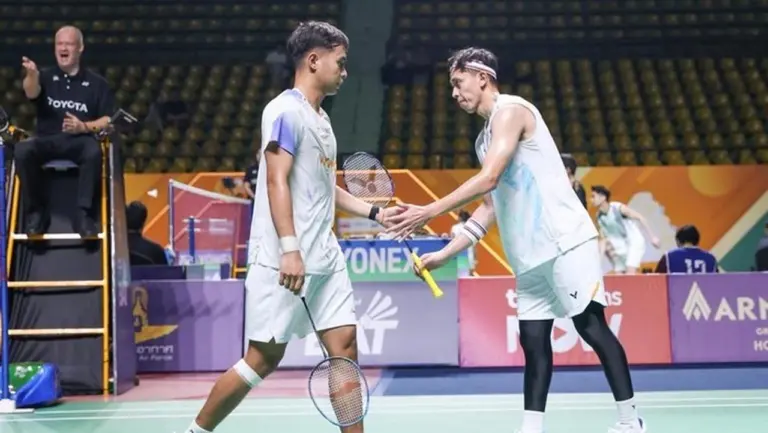 10 Wakil Indonesia Melaju ke Semifinal Thailand Masters 2026, Dominasi di Sektor Ganda 10 Wakil Indonesia Melaju ke Semifinal Thailand Masters 2026, Dominasi di Sektor Ganda
