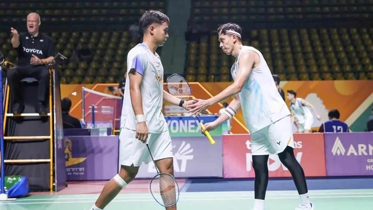 10 Wakil Indonesia Melaju ke Semifinal Thailand Masters 2026, Dominasi di Sektor Ganda 10 Wakil Indonesia Melaju ke Semifinal Thailand Masters 2026, Dominasi di Sektor Ganda