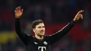 Leon Goretzka Pamit dari Bayern Munich, Akhiri Tujuh Tahun Kebersamaan Musim Panas Ini