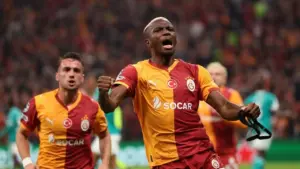 Juventus vs Galatasaray: Chiellini Ingatkan Tim Tak Hanya Fokus pada Victor Osimhen