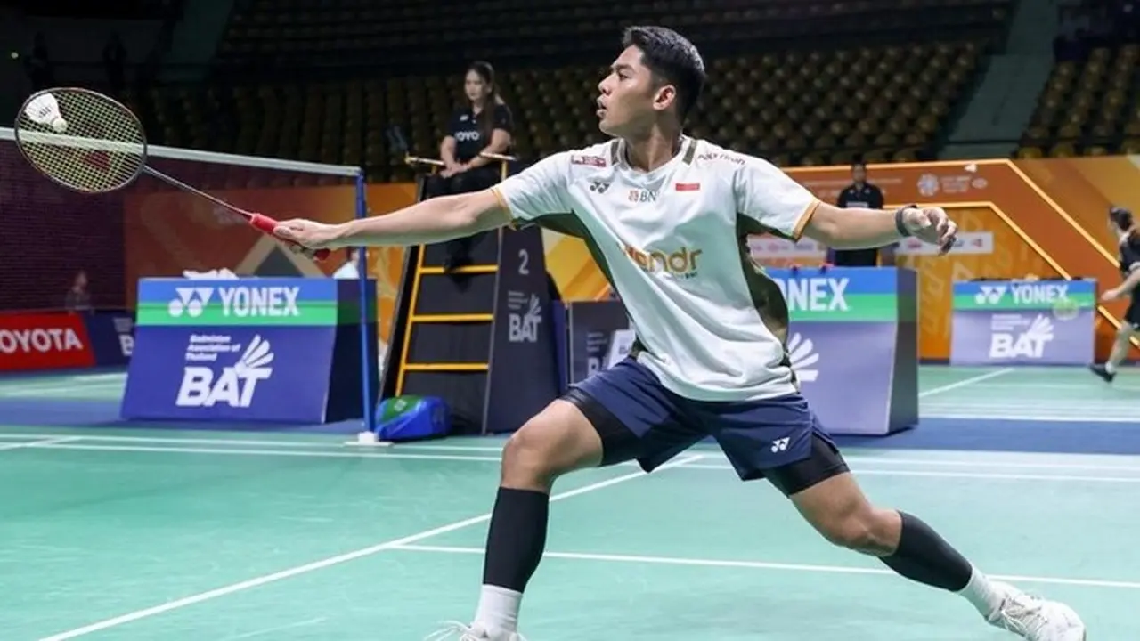 Thailand Masters 2026: Ubed ke Final, Leo/Bagas dan Tiwi/Fadia Susul ke Partai Puncak Thailand Masters 2026: Ubed ke Final, Leo/Bagas dan Tiwi/Fadia Susul ke Partai Puncak