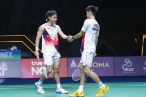 Raymond/Joaquin ke Final Thailand Masters, Target Konsistensi Terlampaui
