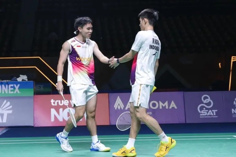 Raymond/Joaquin ke Final Thailand Masters, Target Konsistensi Terlampaui Raymond/Joaquin ke Final Thailand Masters, Target Konsistensi Terlampaui