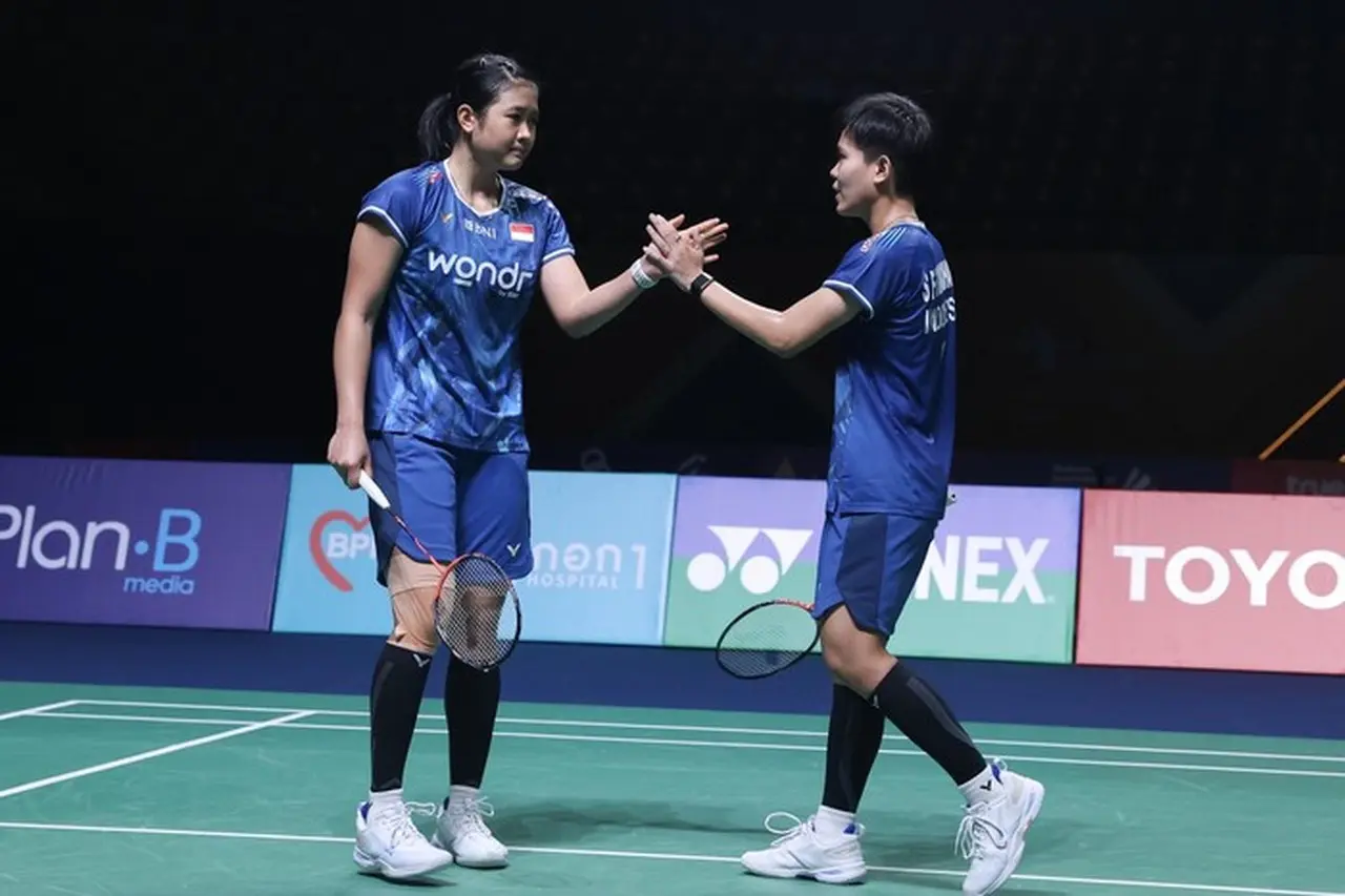Thailand Masters 2026: Tiwi/Fadia Melaju ke Final, Selangkah Lagi Raih Gelar Juara Thailand Masters 2026: Tiwi/Fadia Melaju ke Final, Selangkah Lagi Raih Gelar Juara