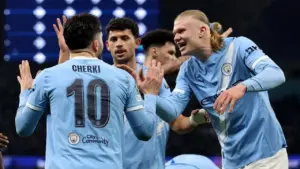 Manchester City Bertekad Terus Tekan Arsenal dalam Perburuan Gelar Liga Inggris