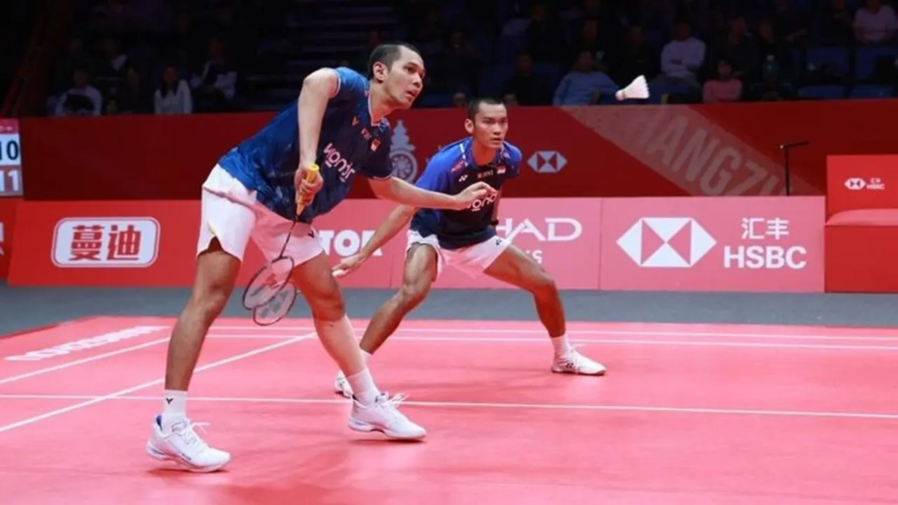 Malaysia Open 2026: Fajar/Fikri dan Sabar/Reza Melaju ke Babak Kedua