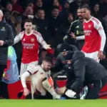 Gabriel Martinelli Akui Salah Dorong Conor Bradley, Minta Maaf Lewat Pesan Singkat