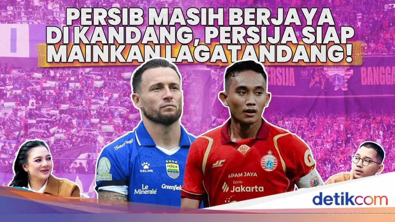 El Clasico Indonesia: Persib Bandung Hadapi Persija Jakarta dengan Kekuatan Penuh