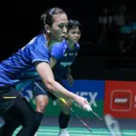 Malaysia Open 2026: Ana/Trias Tersingkir di Perempat Final Akibat Hilang Fokus
