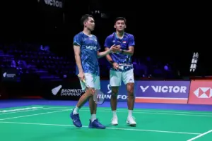 Malaysia Open 2026: Fajar/Fikri Tumbangkan Unggulan India, Melaju ke Semifinal