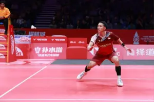 Jonatan Christie Melaju ke Semifinal Malaysia Open 2026 dengan Permainan Enjoy
