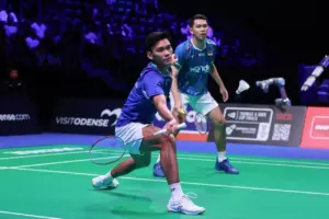 Malaysia Open 2026: Fajar/Fikri Tersingkir di Semifinal, Asa Indonesia Pupus