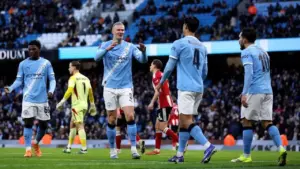 Manchester City Pesta Gol 10-1 ke Gawang Exeter City di Babak Ketiga Piala FA