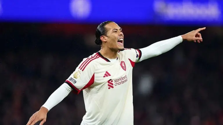 Virgil van Dijk Heran Performa Liverpool Lawan Arsenal Dipuji, Akui Kesulitan di Sepertiga Akhir Virgil van Dijk Heran Performa Liverpool Lawan Arsenal Dipuji, Akui Kesulitan di Sepertiga Akhir