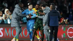 Luca Zidane Terlibat Keributan Pasca Aljazair Disingkirkan Nigeria di Piala Afrika 2025