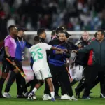 Timnas Aljazair Protes Keras Wasit Hingga ke Lorong Stadion Usai Didepak Nigeria