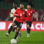 Momen Kocak Mohamed Salah Terpeleset Saat Selebrasi Gol Pembuka Mesir di Piala Afrika 2025