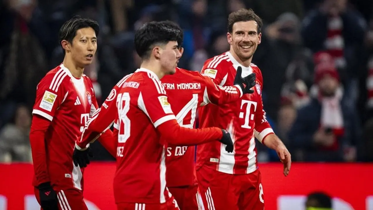 Bayern Munich Bantai Wolfsburg 8-1, Kokoh di Puncak Klasemen Bundesliga