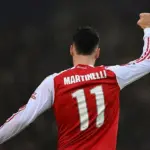 Hat-trick Perdana Gabriel Martinelli Antar Arsenal Libas Portsmouth di Piala FA