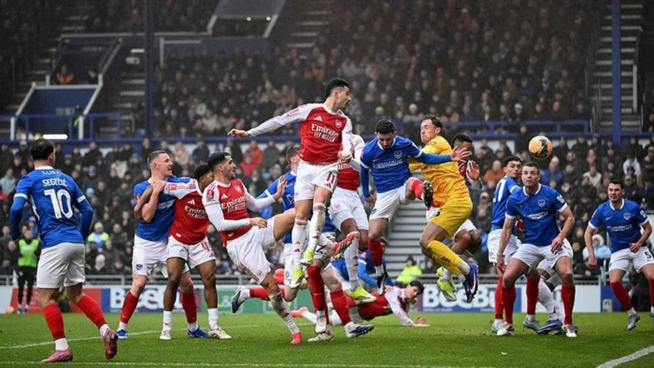 Arsenal Libas Portsmouth 4-1 Berkat Keunggulan Bola Mati di Piala FA 2025/2026 Arsenal Libas Portsmouth 4-1 Berkat Keunggulan Bola Mati di Piala FA 2025/2026