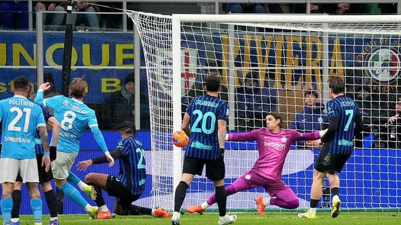 Klasemen Serie A: Inter Milan Kokoh di Puncak Usai Ditahan Imbang Napoli 2-2