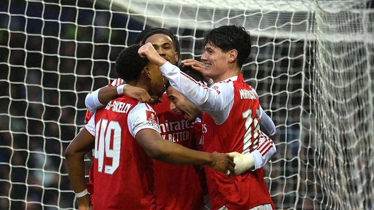 Arsenal Taklukkan Portsmouth di Piala FA, Tantangan Tandang Berat Menanti