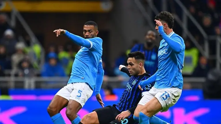 Inter Milan Kembali Gagal Raih Poin Penuh Hadapi Rival Scudetto, Catatan Buruk Berlanjut